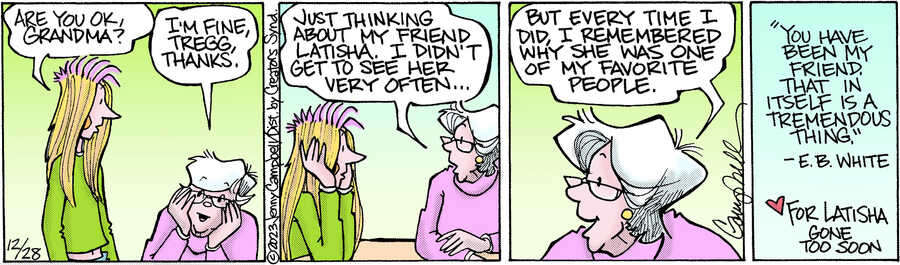 Flo & Friends for Dec 28, 2023