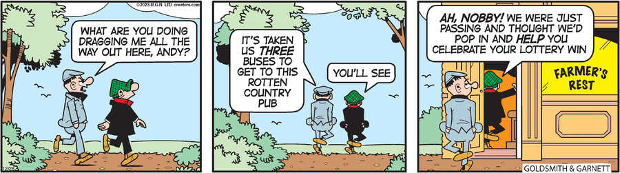 Andy Capp for Dec 28, 2023
