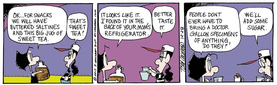 Agnes for Dec 28, 2023