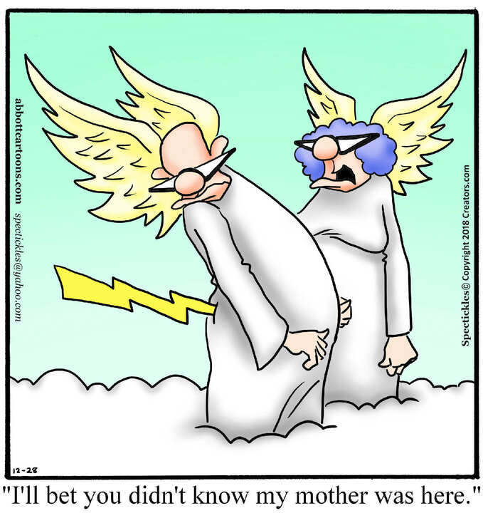 Spectickles for Dec 28, 2024