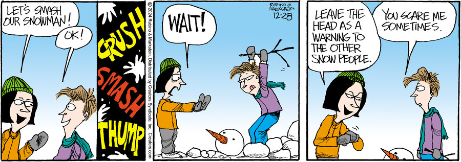 Daddy's Home for Dec 28, 2024