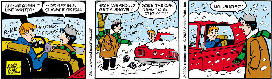 Archie for Dec 29, 2022