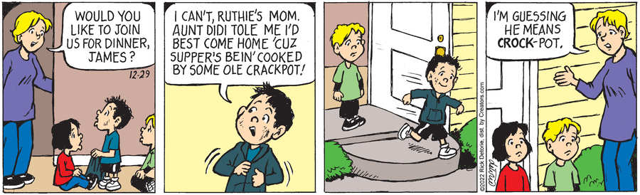 One Big Happy® for Dec 29, 2022