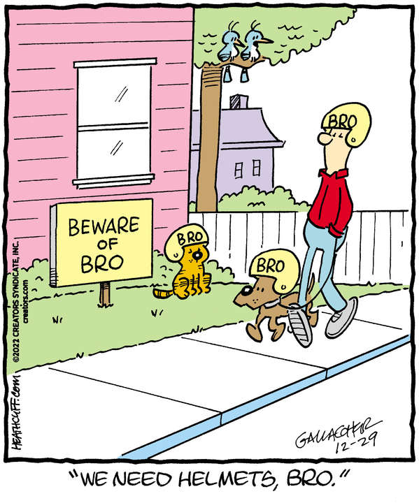 Heathcliff for Dec 29, 2022