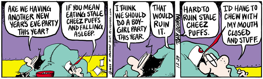 Agnes for Dec 29, 2022