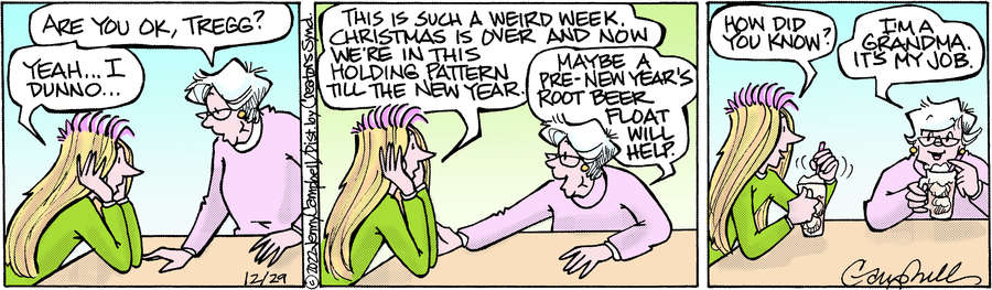 Flo & Friends for Dec 29, 2022