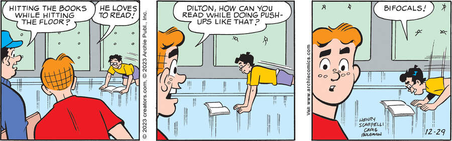 Archie for Dec 29, 2023