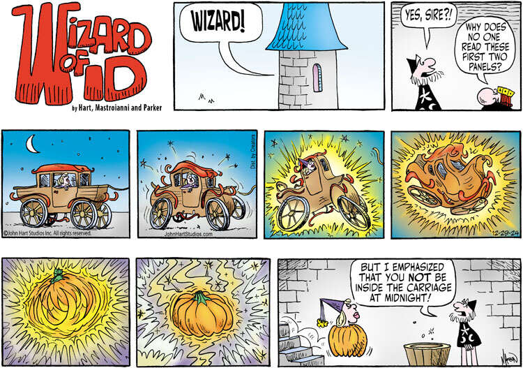 Wizard of Id for Dec 29, 2024