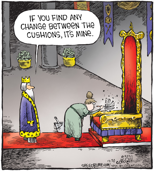 Speed Bump for Dec 30, 2021