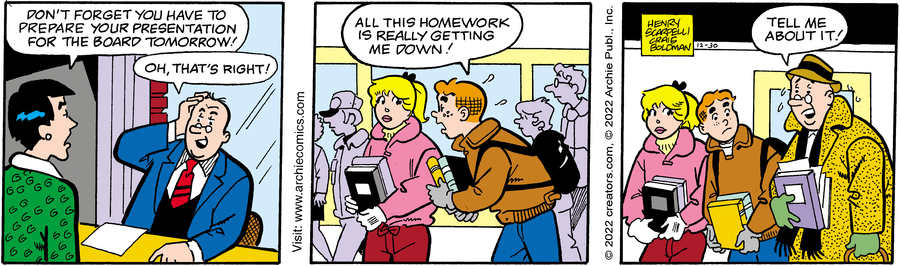 Archie for Dec 30, 2022