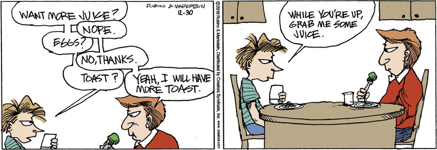 Daddy's Home for Dec 30, 2022