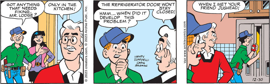 Archie for Dec 30, 2023