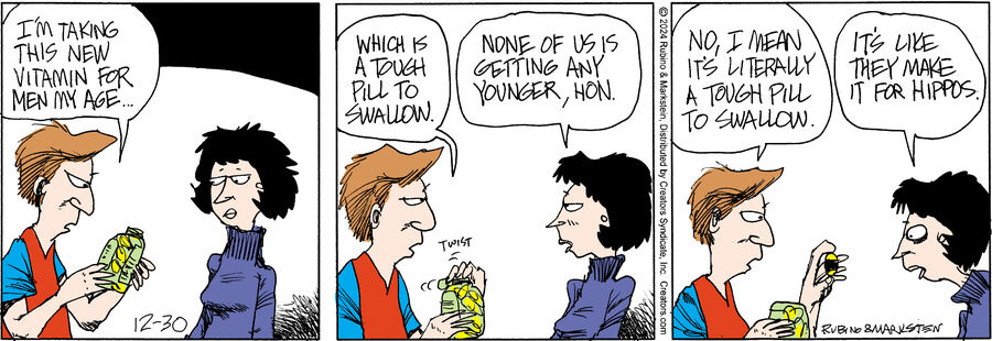 Daddy's Home for Dec 30, 2024