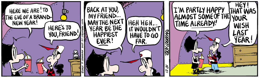 Agnes for Dec 31, 2021