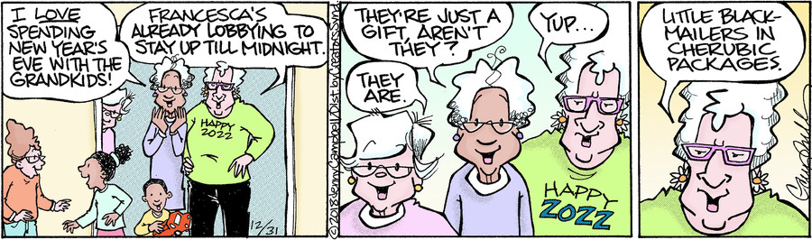Flo & Friends for Dec 31, 2021