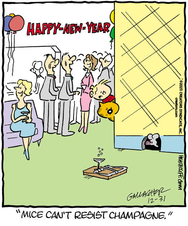 Heathcliff for Dec 31, 2022