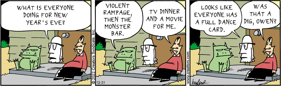 Scary Gary for Dec 31, 2022