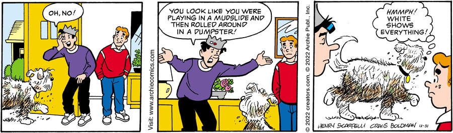 Archie for Dec 31, 2022