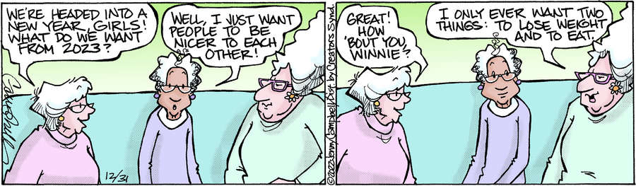 Flo & Friends for Dec 31, 2022