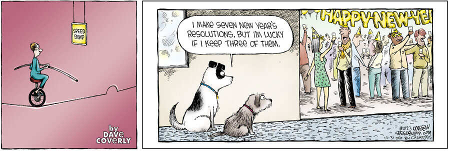 Speed Bump for Dec 31, 2023