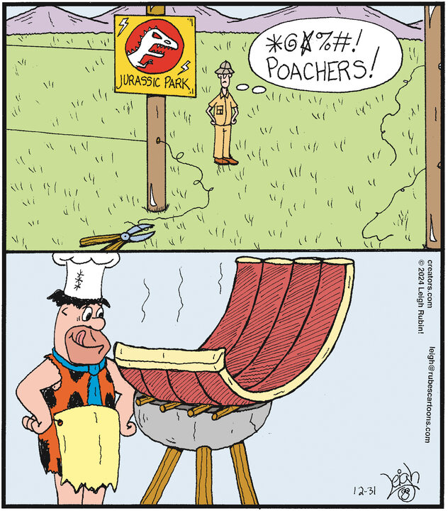 Rubes® for Dec 31, 2024