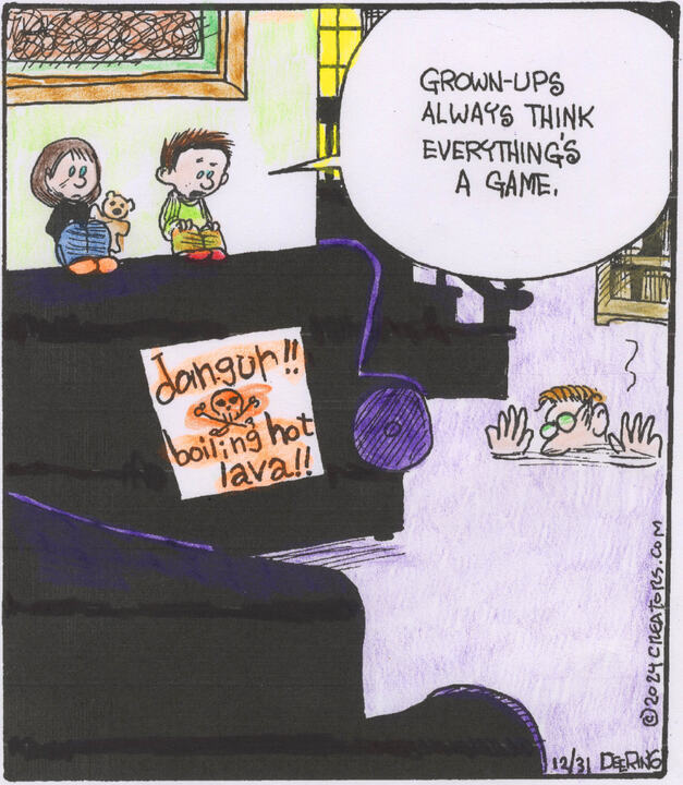 Strange Brew for Dec 31, 2024