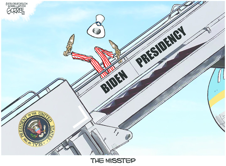 Bob Gorrell for Mar 22, 2021