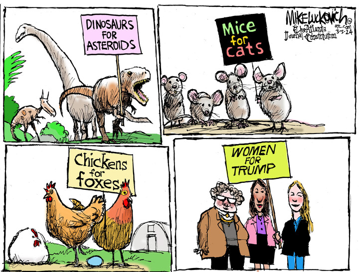 Mike Luckovich for Mar 05, 2024