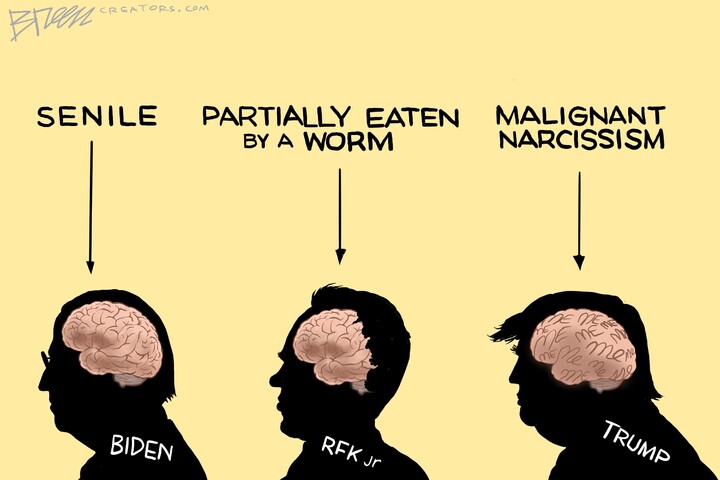 Steve Breen for May 12, 2024