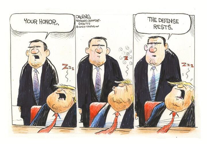 John Deering for May 22, 2024