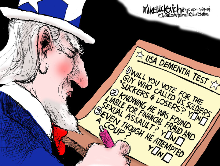 Mike Luckovich for May 29, 2024
