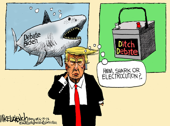 Mike Luckovich for Jun 19, 2024