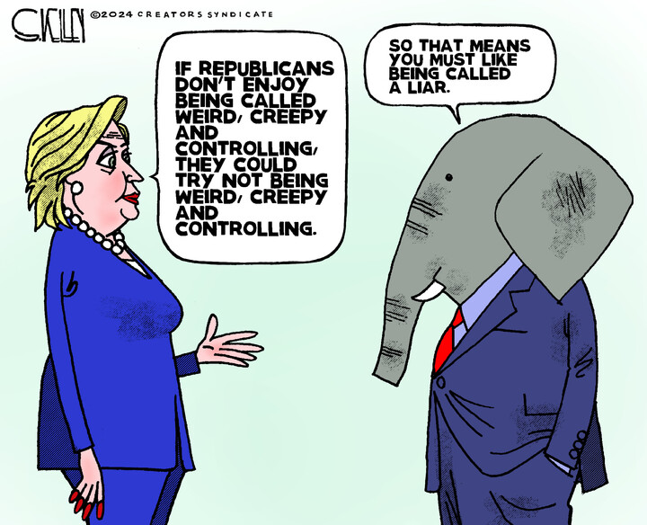 Steve Kelley for Jul 31, 2024
