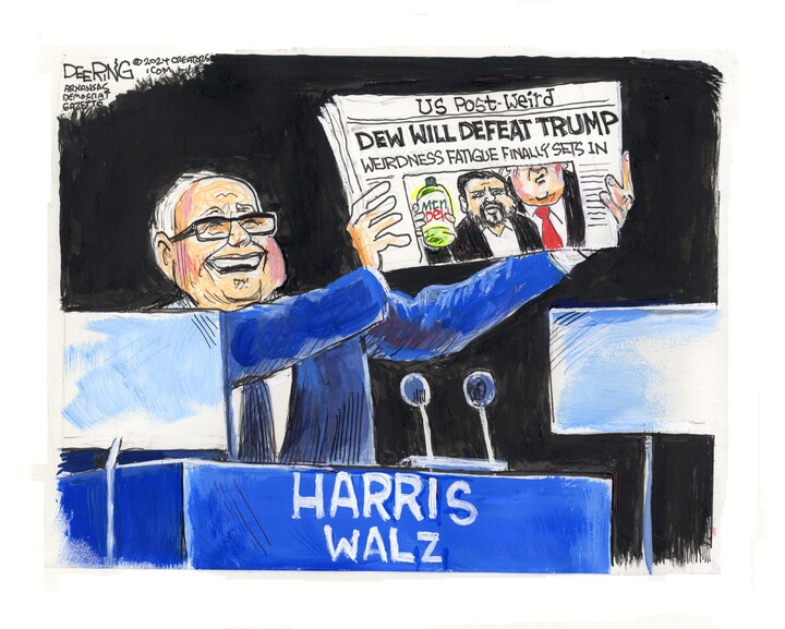 John Deering for Aug 08, 2024