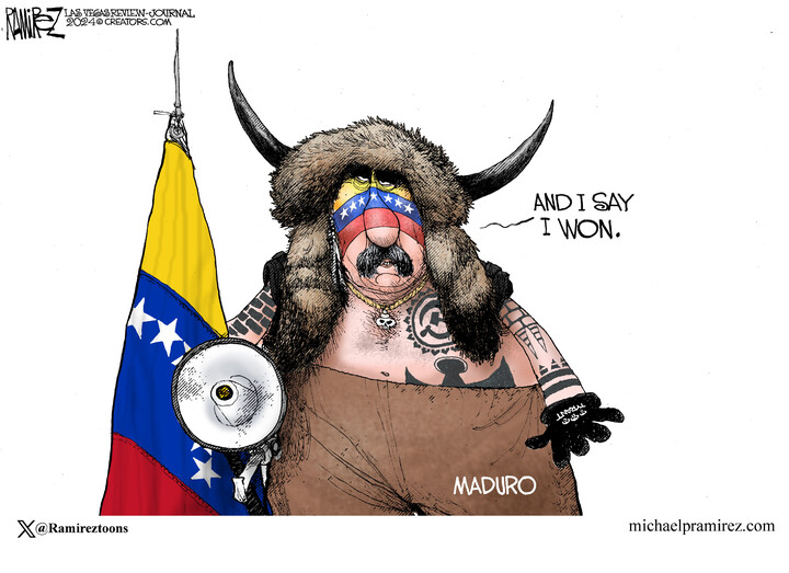 Michael Ramirez for Sep 01, 2024