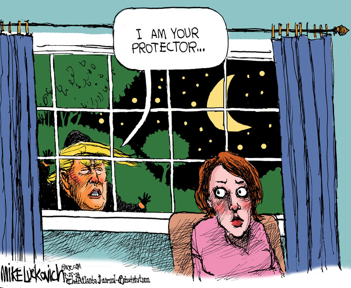 Mike Luckovich for Sep 25, 2024