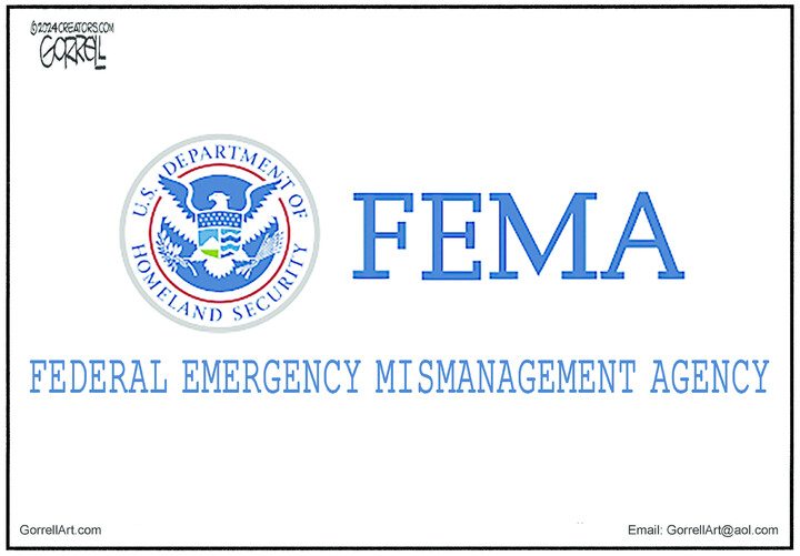 Bob Gorrell for Oct 07, 2024