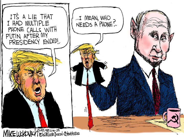 Mike Luckovich for Oct 10, 2024