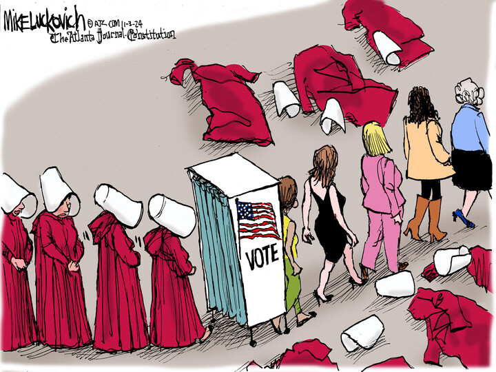 Mike Luckovich for Nov 03, 2024