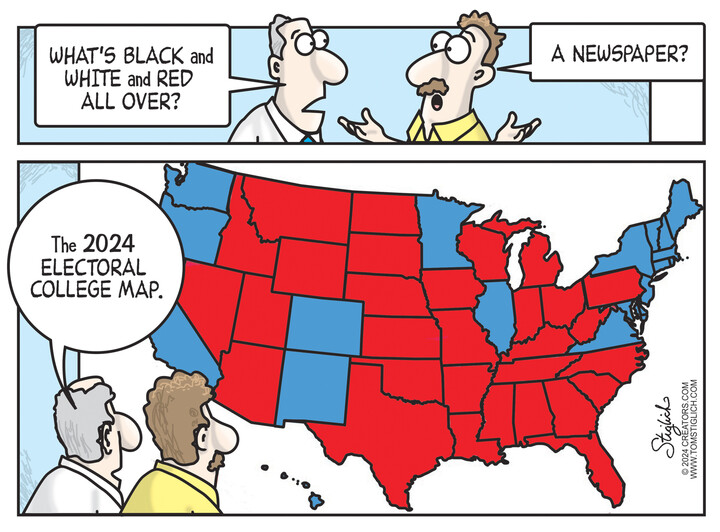 Tom Stiglich for Nov 12, 2024