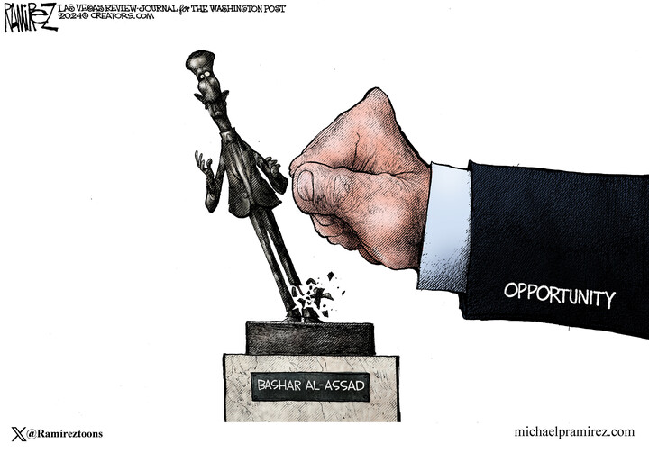 Michael Ramirez for Dec 13, 2024