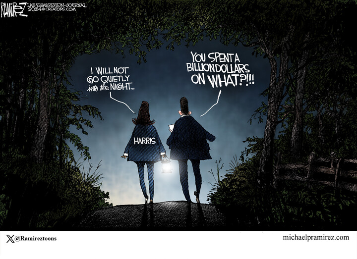 Michael Ramirez for Dec 19, 2024
