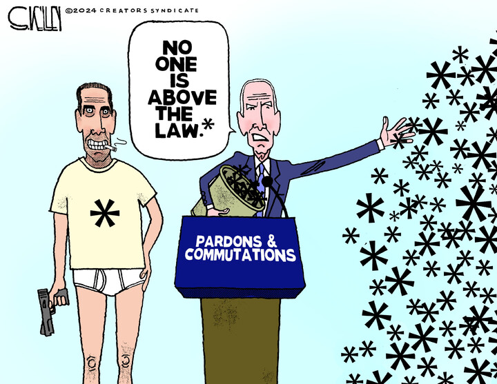 Steve Kelley for Dec 25, 2024