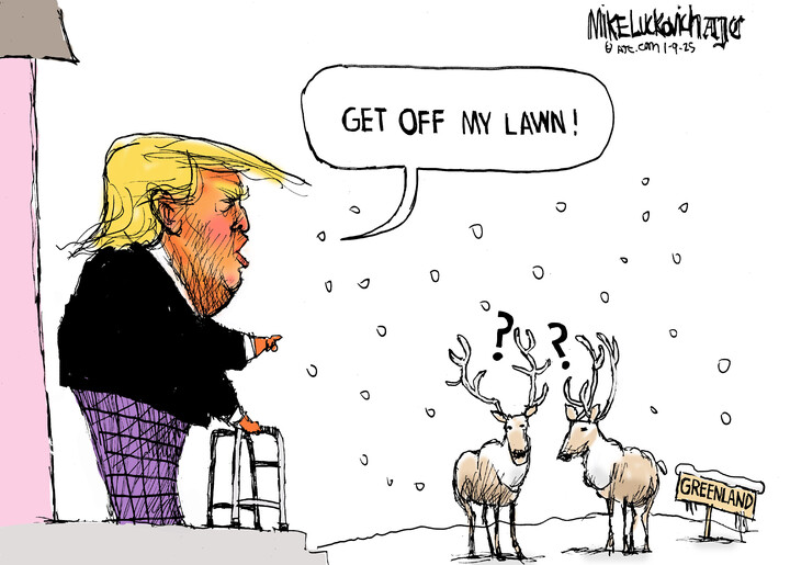 Mike Luckovich for Jan 09, 2025