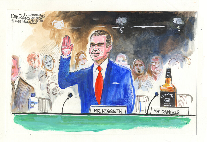 John Deering for Jan 15, 2025