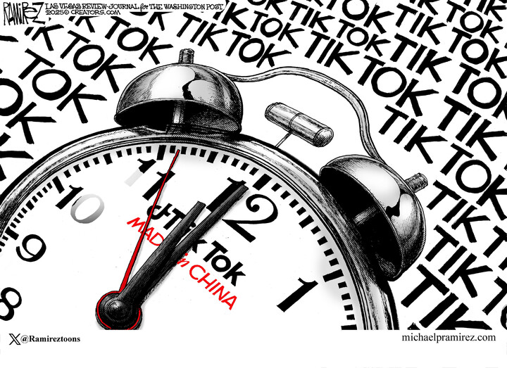 Michael Ramirez for Jan 17, 2025