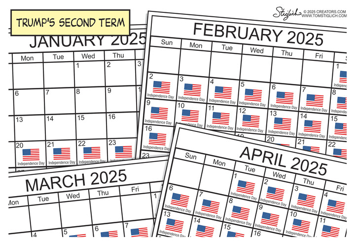 Tom Stiglich for Jan 27, 2025