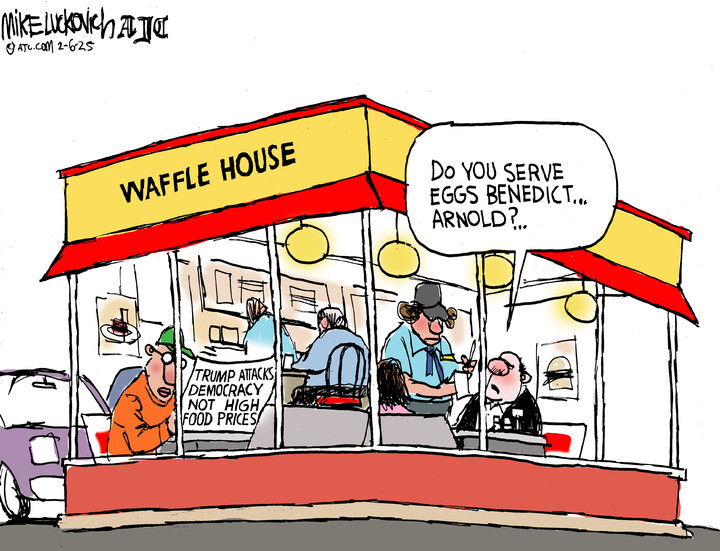 Mike Luckovich for Feb 06, 2025