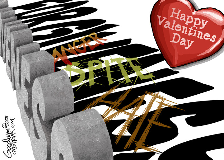 Al Goodwyn for Feb 12, 2025