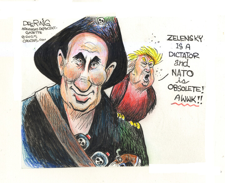 John Deering for Feb 25, 2025